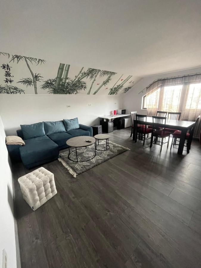 Apartmán Eroilor II Apartament Sučava Exteriér fotografie